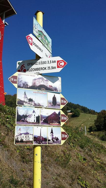 Apartmán č. 8 Skalka Donovaly Esterno foto
