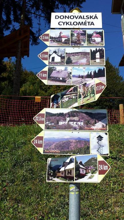 Apartmán č. 8 Skalka Donovaly Esterno foto